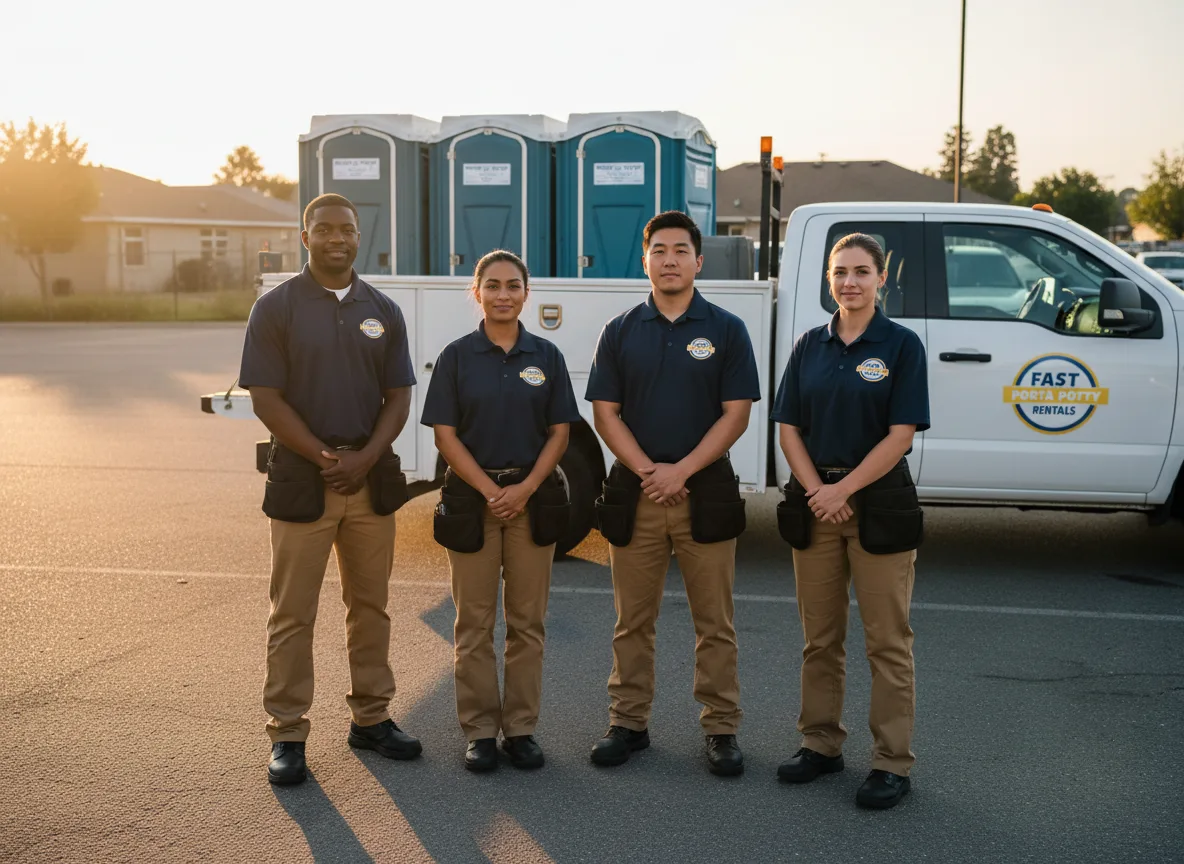 Standard Porta Potty Rentals company in Towner, ND