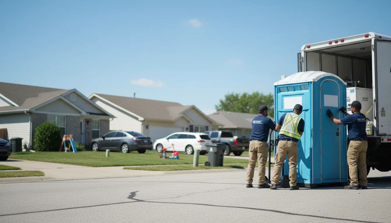Standard Porta Potty Rentals in Towner, ND near me